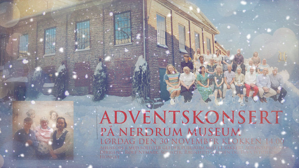 Adventskonsert Nerdrum Museum